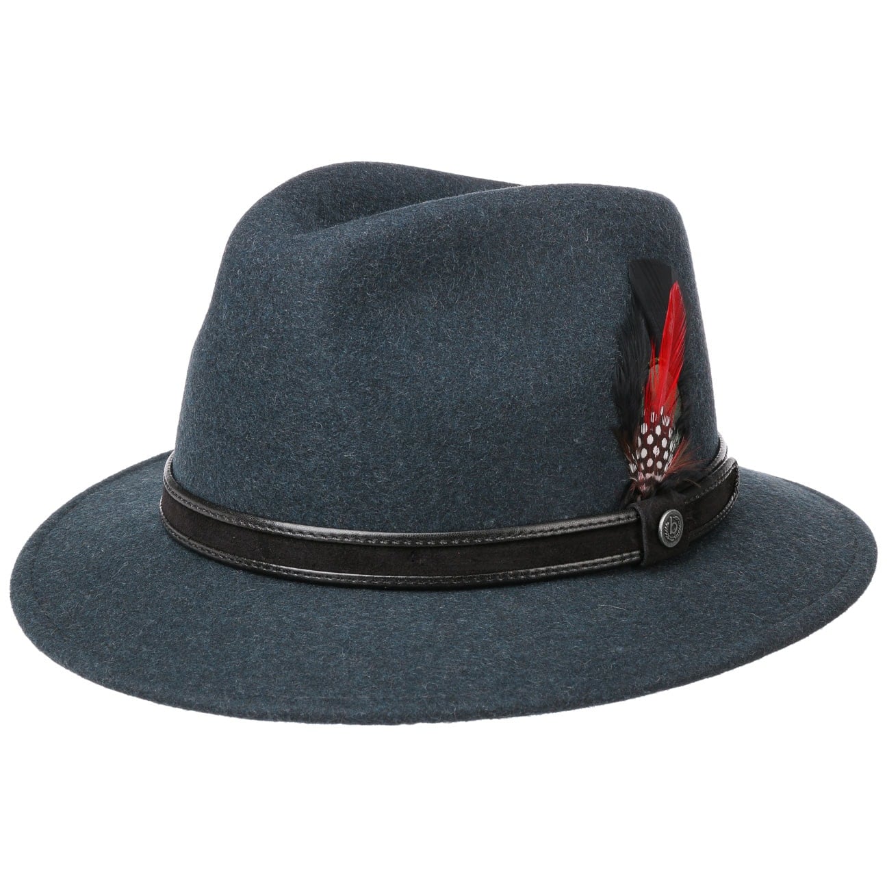 Crushable Traveller Wolvilthoed By Bugatti Blauw Gemeleerd 61 bugatti kopen in de aanbieding