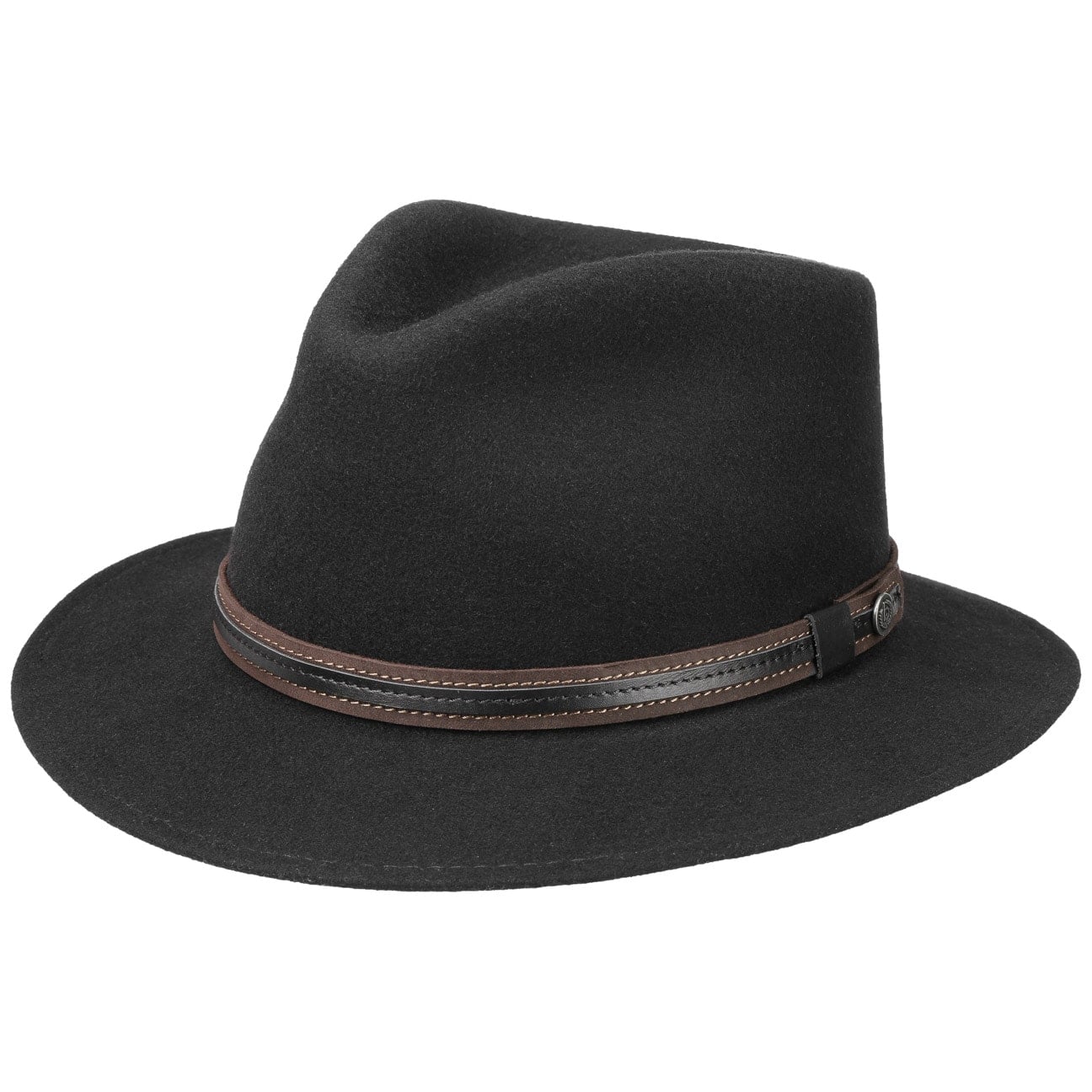 Waterproof Traveller Wolvilthoed By Bugatti Zwart 56 bugatti kopen in de aanbieding