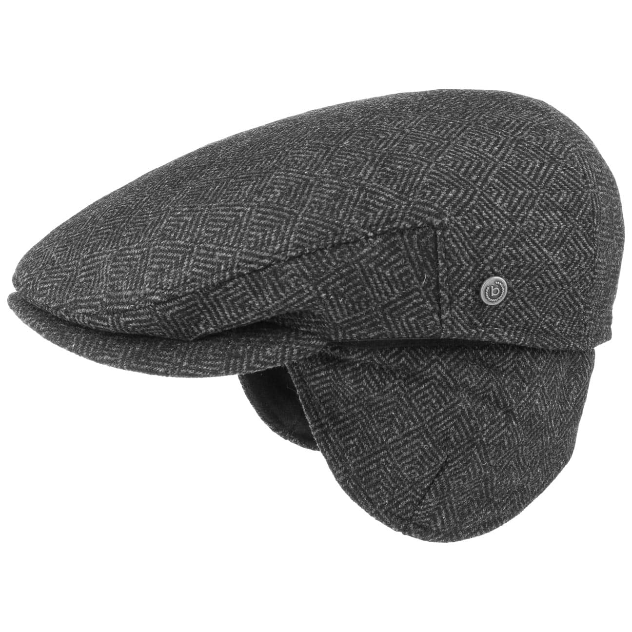 Squares Melange Pet Met Klep By Bugatti Antraciet 60 bugatti kopen in de aanbieding Squares Melange Pet Met Klep By Bugatti Antraciet 60 bugatti kopen in de aanbieding