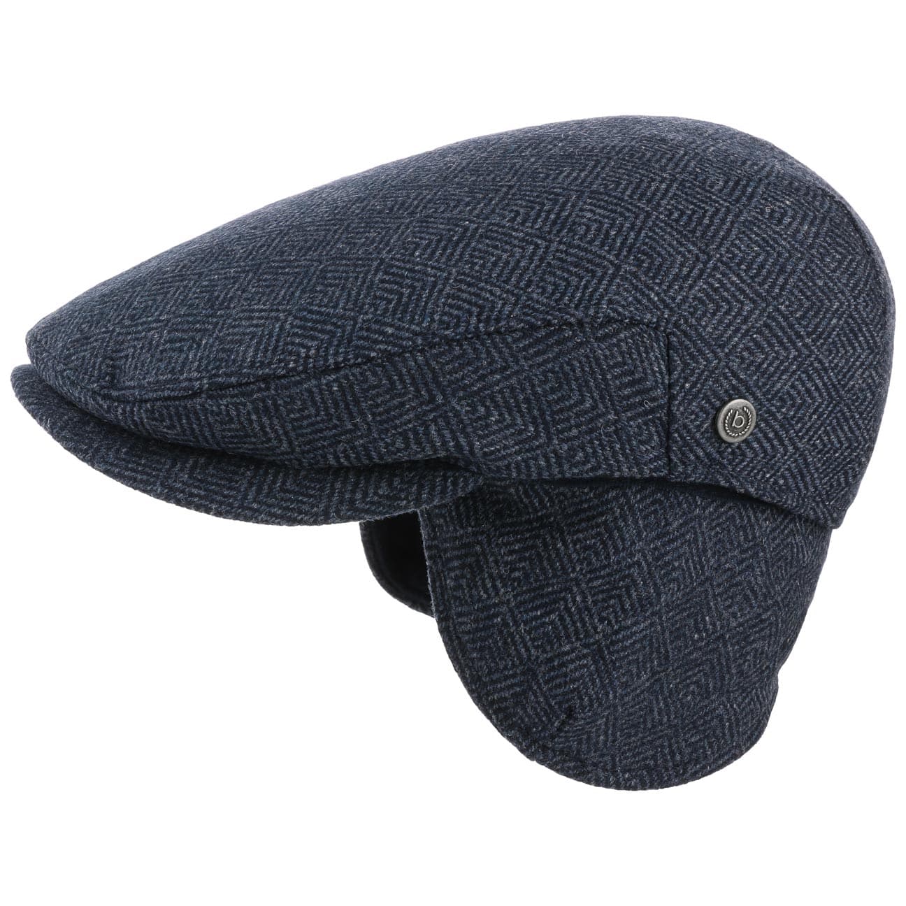 Squares Melange Pet Met Klep By Bugatti Blauw 60 bugatti kopen in de aanbieding Squares Melange Pet Met Klep By Bugatti Blauw 60 bugatti kopen in de aanbieding