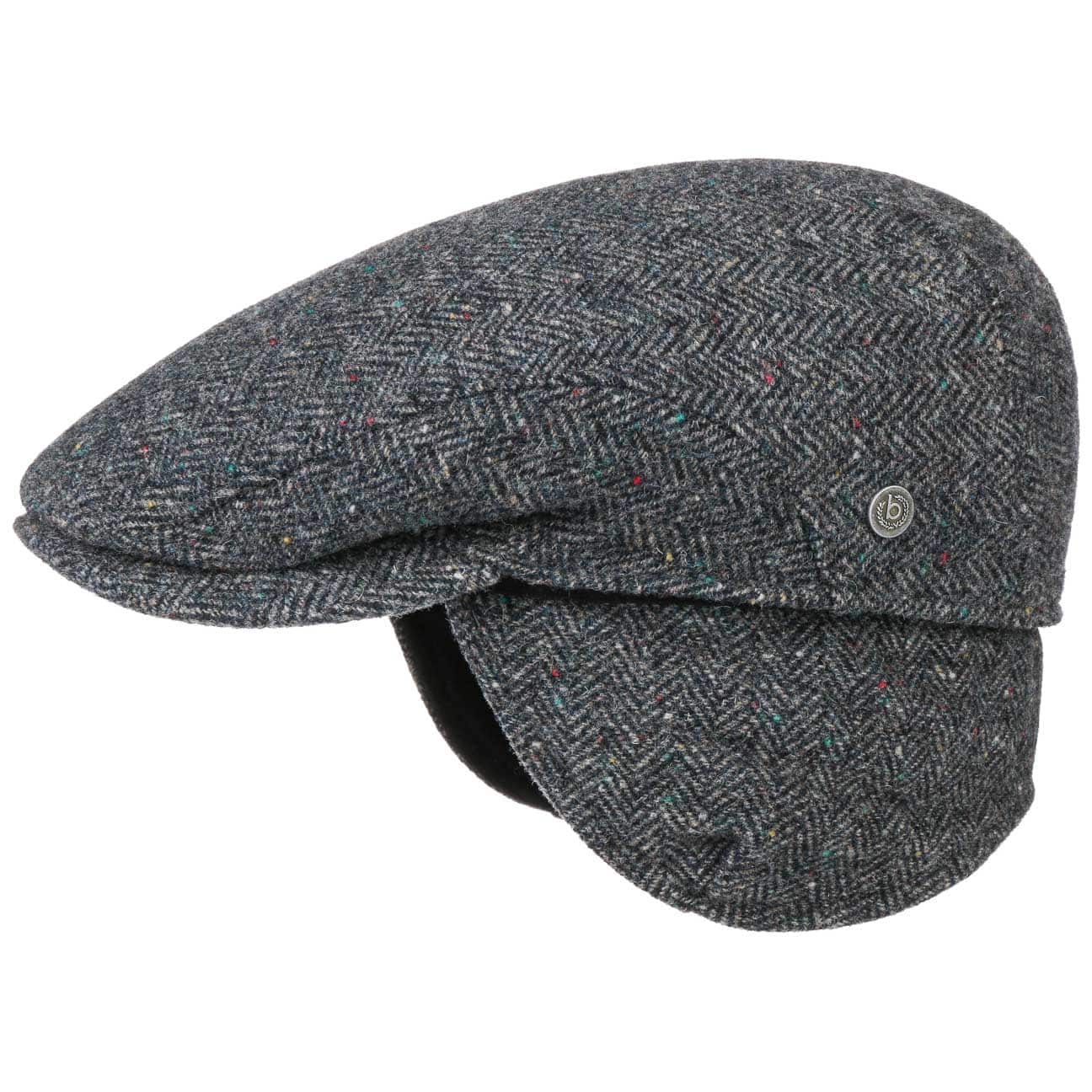 Melange Earflap Visgraat Pet Met Klep By Bugatti Blauw 60 bugatti kopen in de aanbieding Melange Earflap Visgraat Pet Met Klep By Bugatti Blauw 60 bugatti kopen in de aanbieding