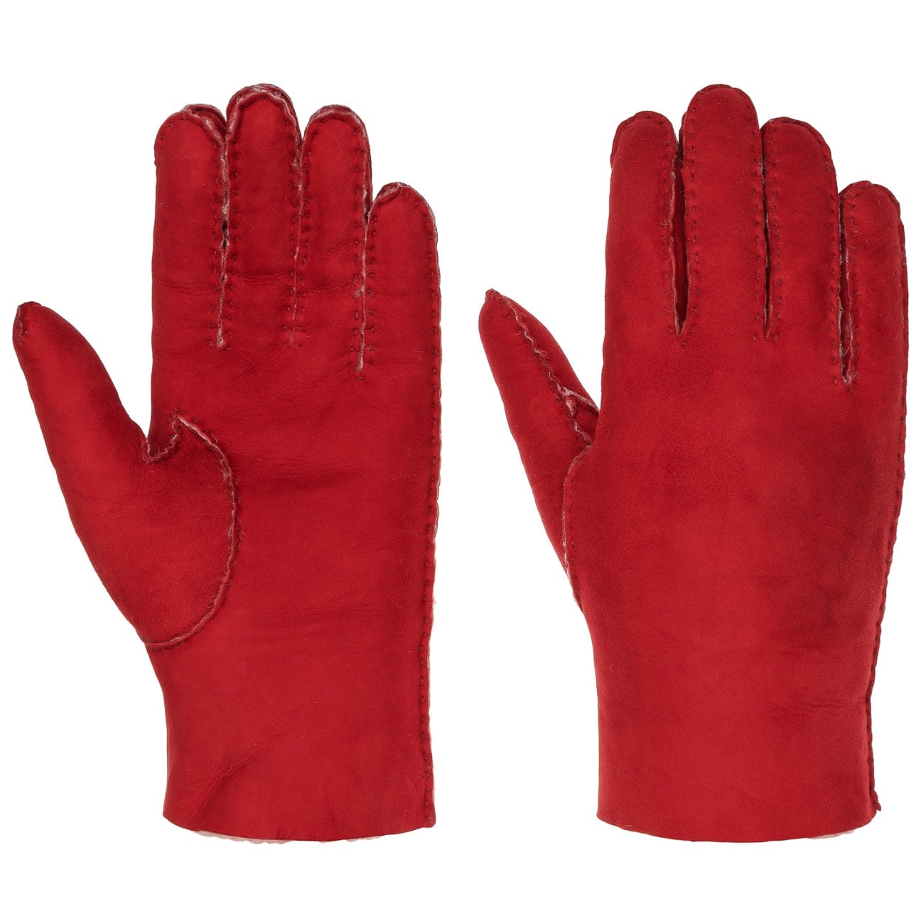 Lambskin Dames Handschoenen By Caridei Rood 8 Hs caridei kopen in de aanbieding Lambskin Dames Handschoenen By Caridei Rood 8 Hs caridei kopen in de aanbieding