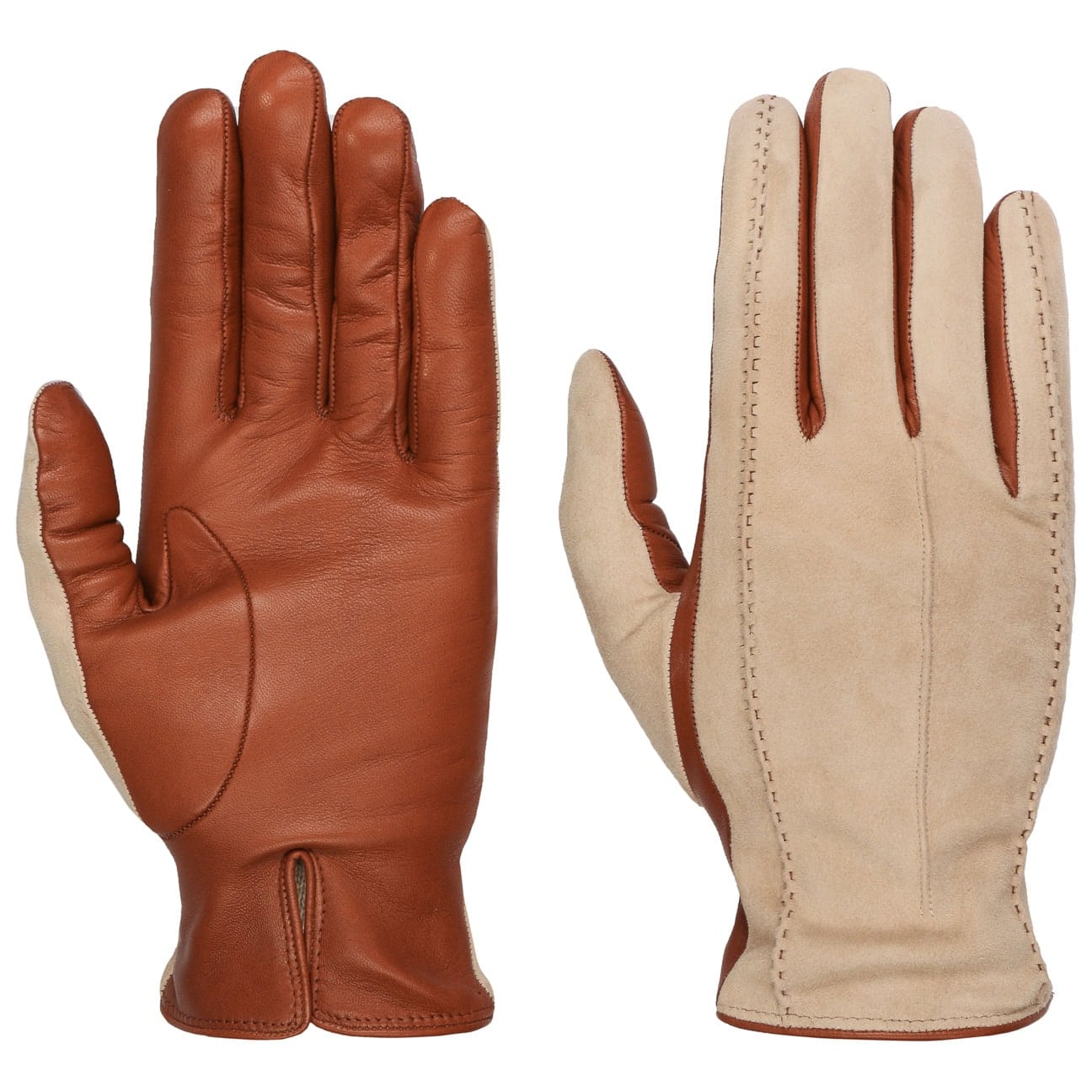 Classic Twotone Dames Handschoenen By Caridei Beige Bruin 7 12 Hs caridei kopen in de aanbieding Classic Twotone Dames Handschoenen By Caridei Beige Bruin 7 12 Hs caridei kopen in de aanbieding