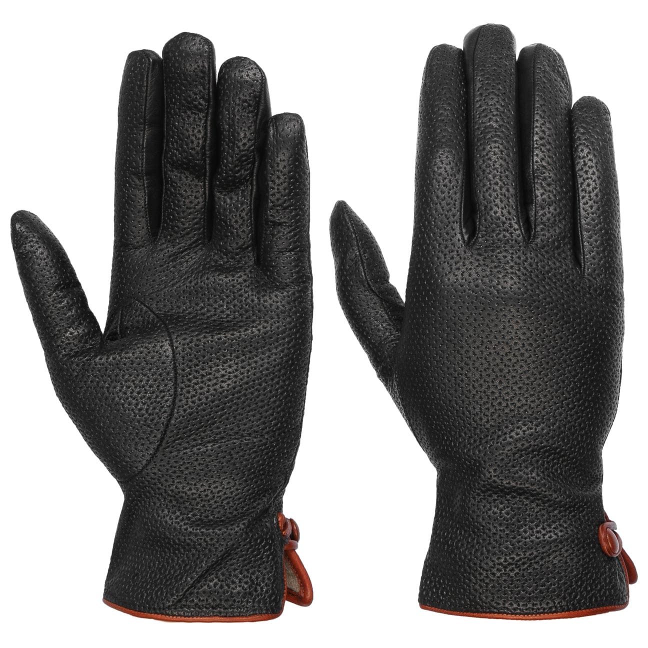 Grande Dame Leren Handschoenen By Caridei Zwart 7 Hs caridei kopen in de aanbieding Grande Dame Leren Handschoenen By Caridei Zwart 7 Hs caridei kopen in de aanbieding