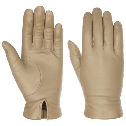 Classic Nappaleer Dames Handschoenen by Caridei