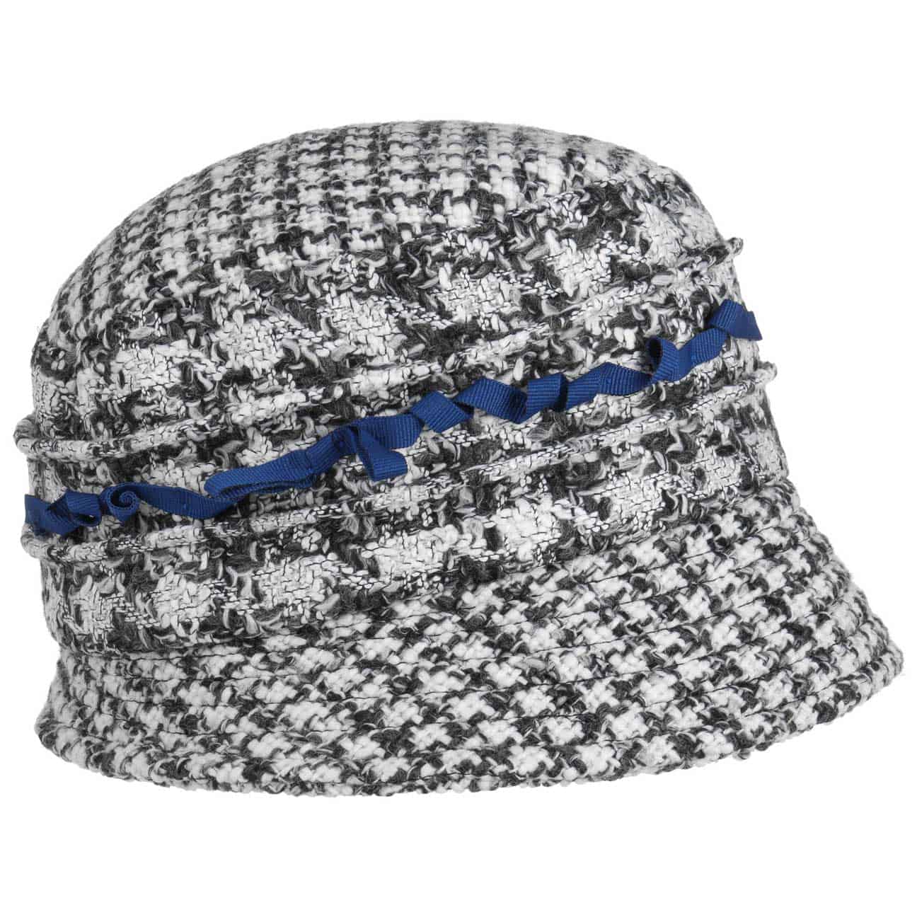 Chaney Dameshoed By Bedacht Zwart Wit One Size bedacht kopen in de aanbieding