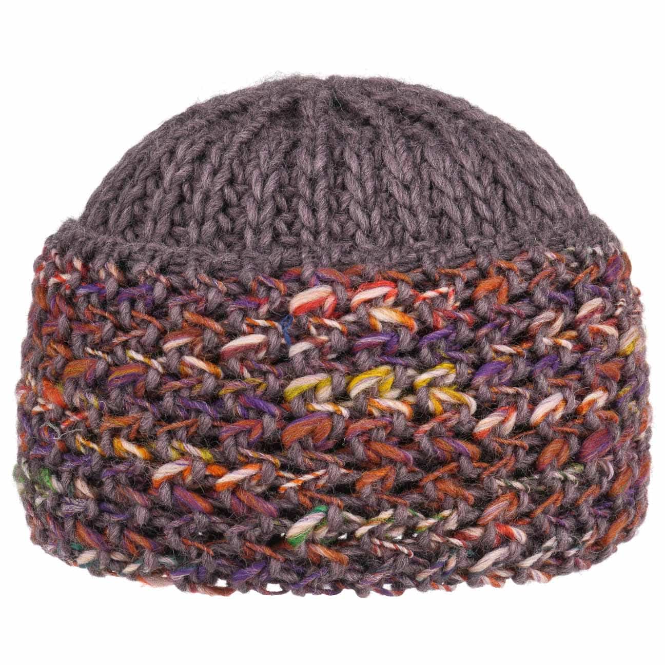 Pavone Gebreide Muts By Bedacht Paars One Size bedacht kopen in de aanbieding