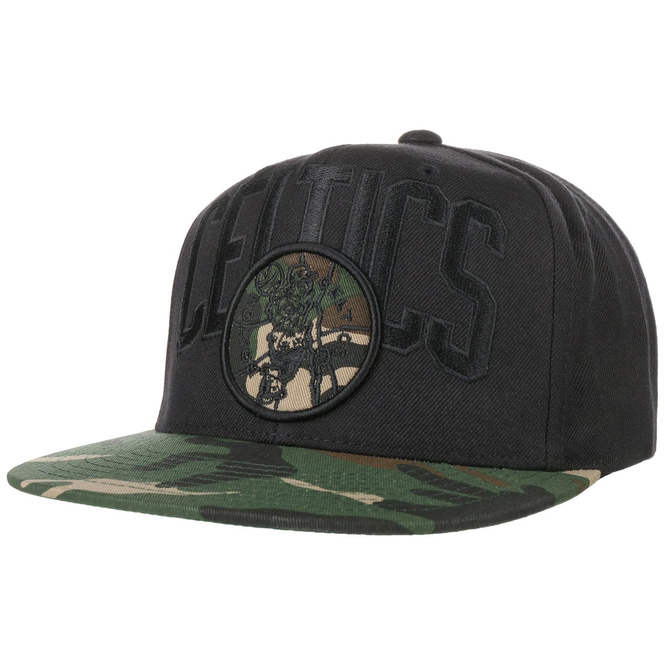 Blind Camo Celtics Pet By Mitchell Ness Zwart One Size mitchell ness kopen in de aanbieding Blind Camo Celtics Pet By Mitchell Ness Zwart One Size mitchell ness kopen in de aanbieding