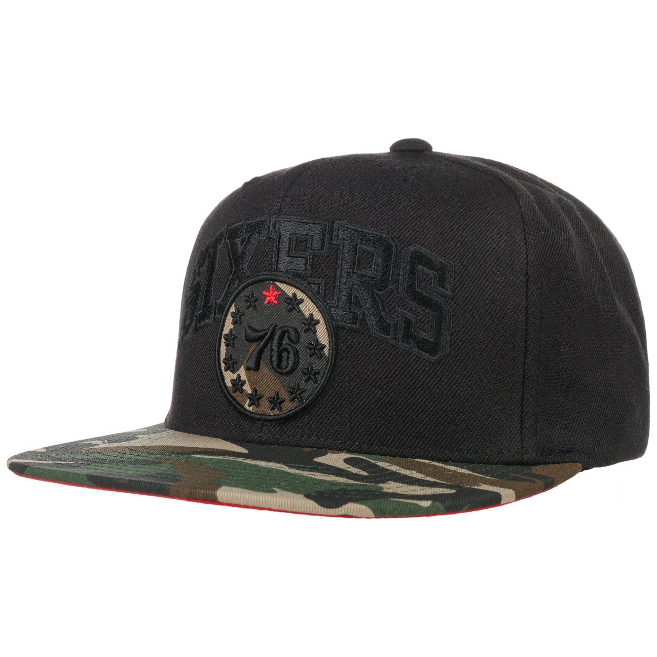 Blind Camo 76Ers Pet By Mitchell Ness Zwart One Size mitchell ness kopen in de aanbieding Blind Camo 76Ers Pet By Mitchell Ness Zwart One Size mitchell ness kopen in de aanbieding