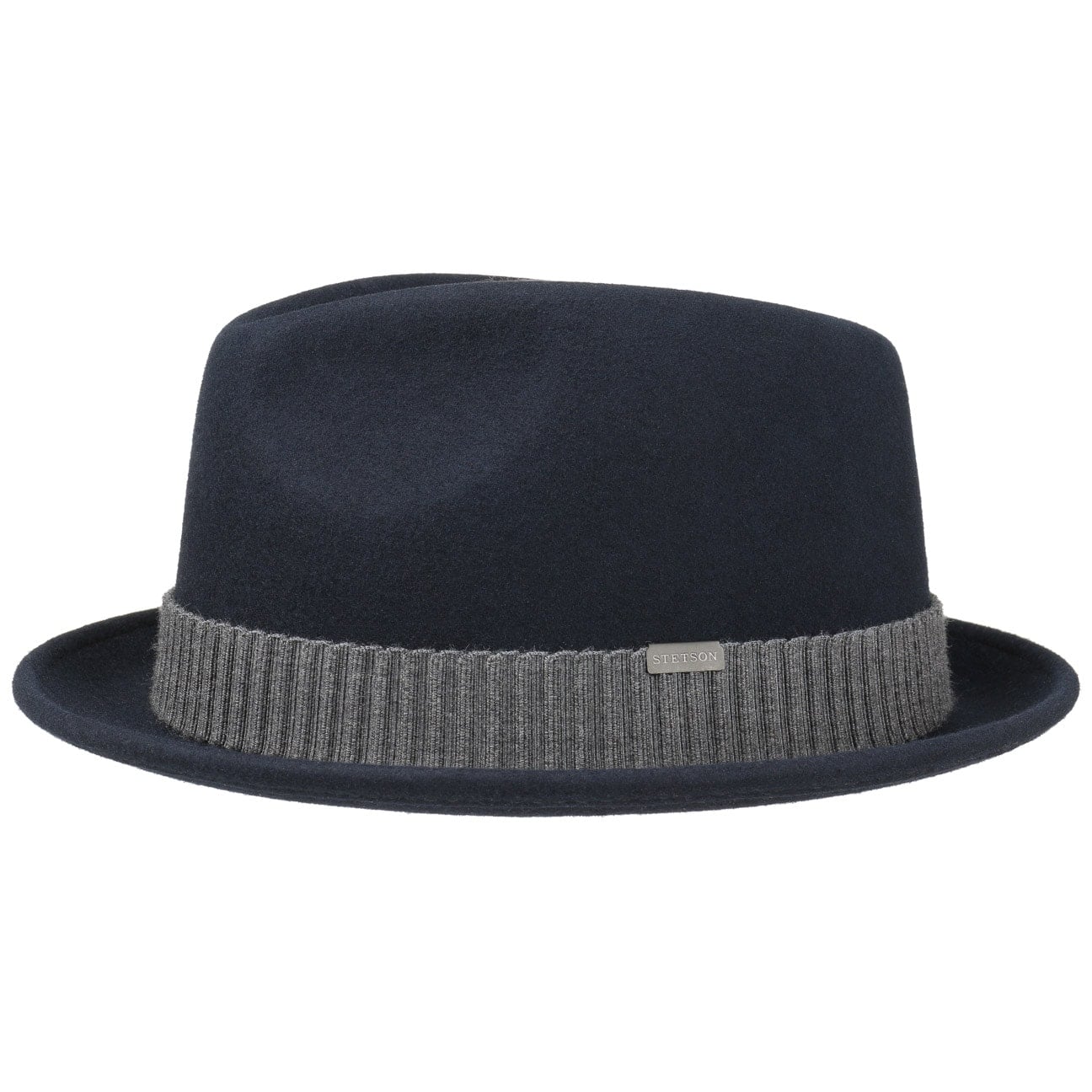 Carlisto Player Wolvilthoed By Stetson Donkerblauw Xl 60 61 Cm stetson kopen in de aanbieding
