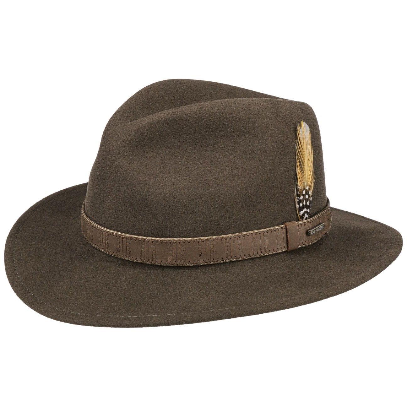 Darvell Traveller Vitafelt Hoed By Stetson Serpent Xl 60 61 Cm stetson kopen in de aanbieding Darvell Traveller Vitafelt Hoed By Stetson Serpent Xl 60 61 Cm stetson kopen in de aanbieding