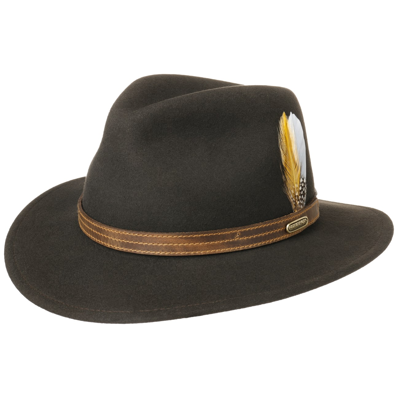 Stampton Traveller Vitafelt Hoed By Stetson Donkerbruin Xxl 62 63 Cm stetson kopen in de aanbieding Stampton Traveller Vitafelt Hoed By Stetson Donkerbruin Xxl 62 63 Cm stetson kopen in de aanbieding