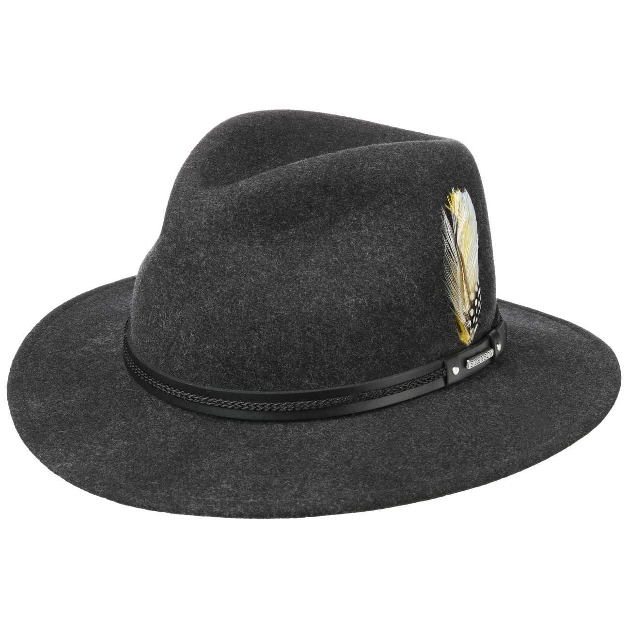 Newsend Traveller Vitafelt Hoed By Stetson Antraciet Gemeleerd Xxl 62 63 Cm stetson kopen in de aanbieding Newsend Traveller Vitafelt Hoed By Stetson Antraciet Gemeleerd Xxl 62 63 Cm stetson kopen in de aanbieding