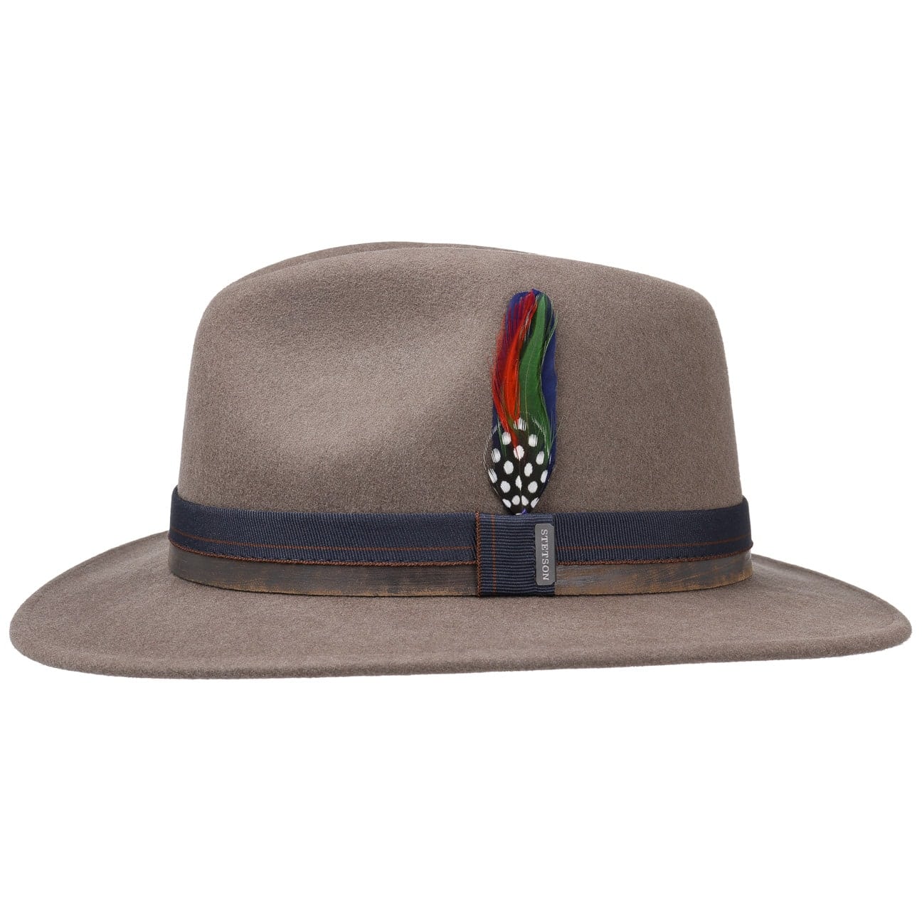 Parlesto Traveller Wolvilthoed By Stetson Taupe L 58 59 Cm stetson kopen in de aanbieding