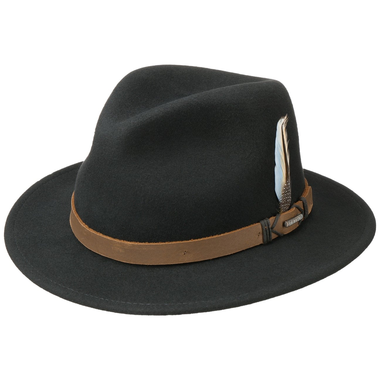 Rivaton Traveller Vitafelt Hoed By Stetson Zwart Xl 60 61 Cm stetson kopen in de aanbieding Rivaton Traveller Vitafelt Hoed By Stetson Zwart Xl 60 61 Cm stetson kopen in de aanbieding