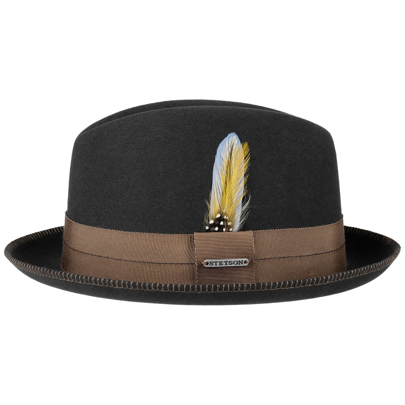 Alexton Player Vitafelt Hoed By Stetson Zwart S 54 55 Cm stetson kopen in de aanbieding