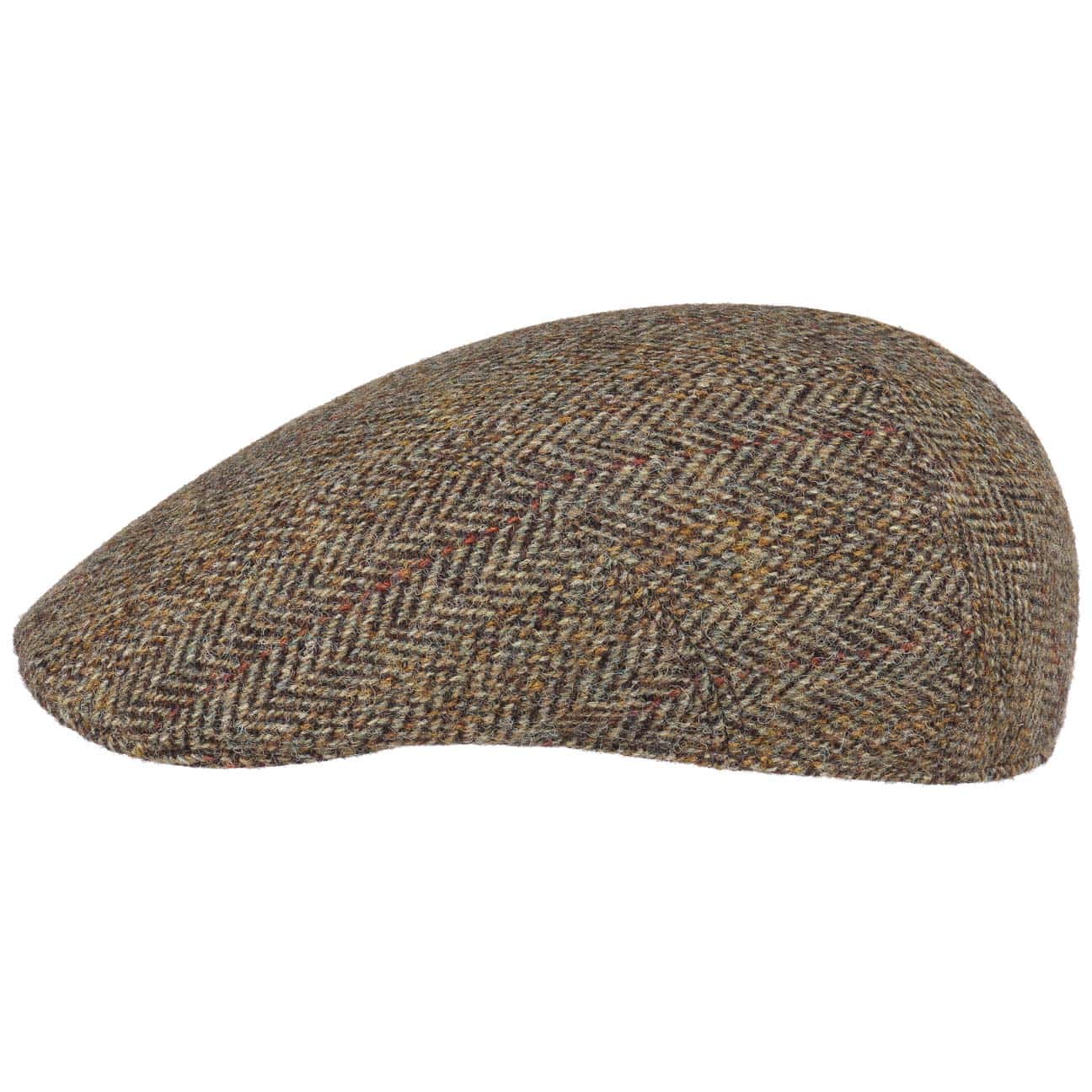 Classic Harris Tweed Pet By Stetson Beige Bruin 59 stetson kopen in de aanbieding