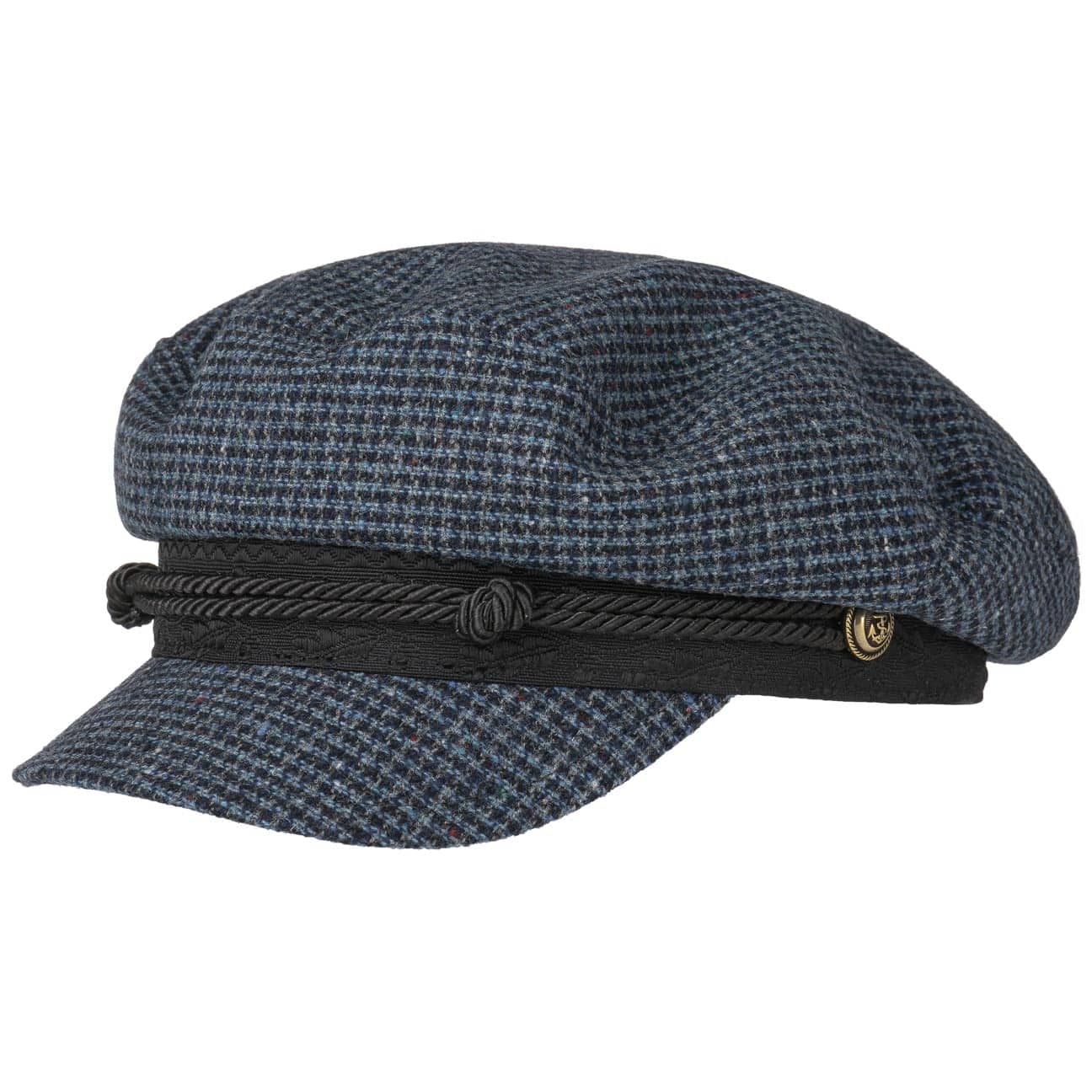 Wool Check Riders Pet By Stetson Blauw 58 stetson kopen in de aanbieding Wool Check Riders Pet By Stetson Blauw 58 stetson kopen in de aanbieding