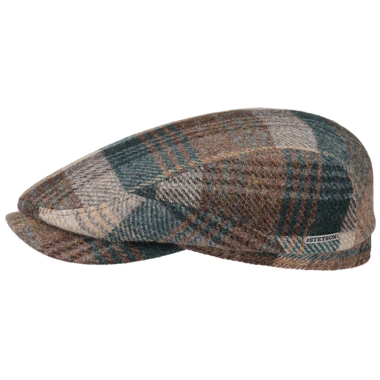 Belfast Woolrich Check Pet By Stetson Bruin 59 stetson kopen in de aanbieding