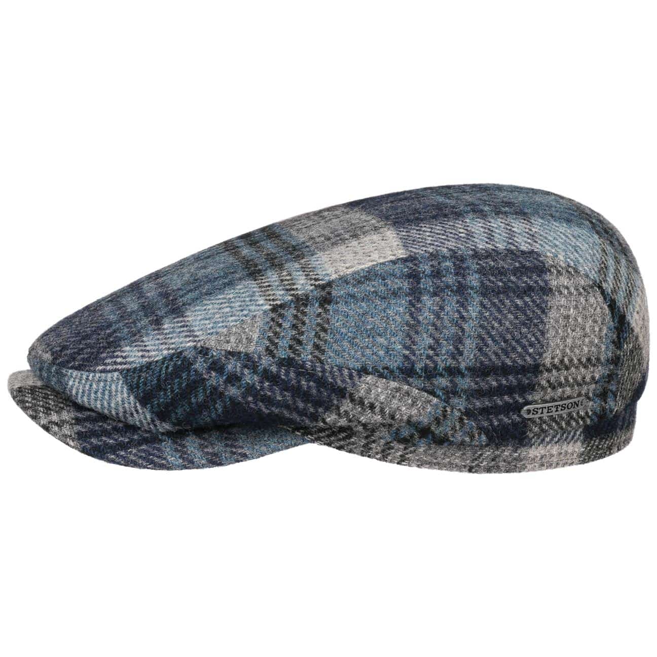 Belfast Woolrich Check Pet By Stetson Blauw 61 stetson kopen in de aanbieding Belfast Woolrich Check Pet By Stetson Blauw 61 stetson kopen in de aanbieding
