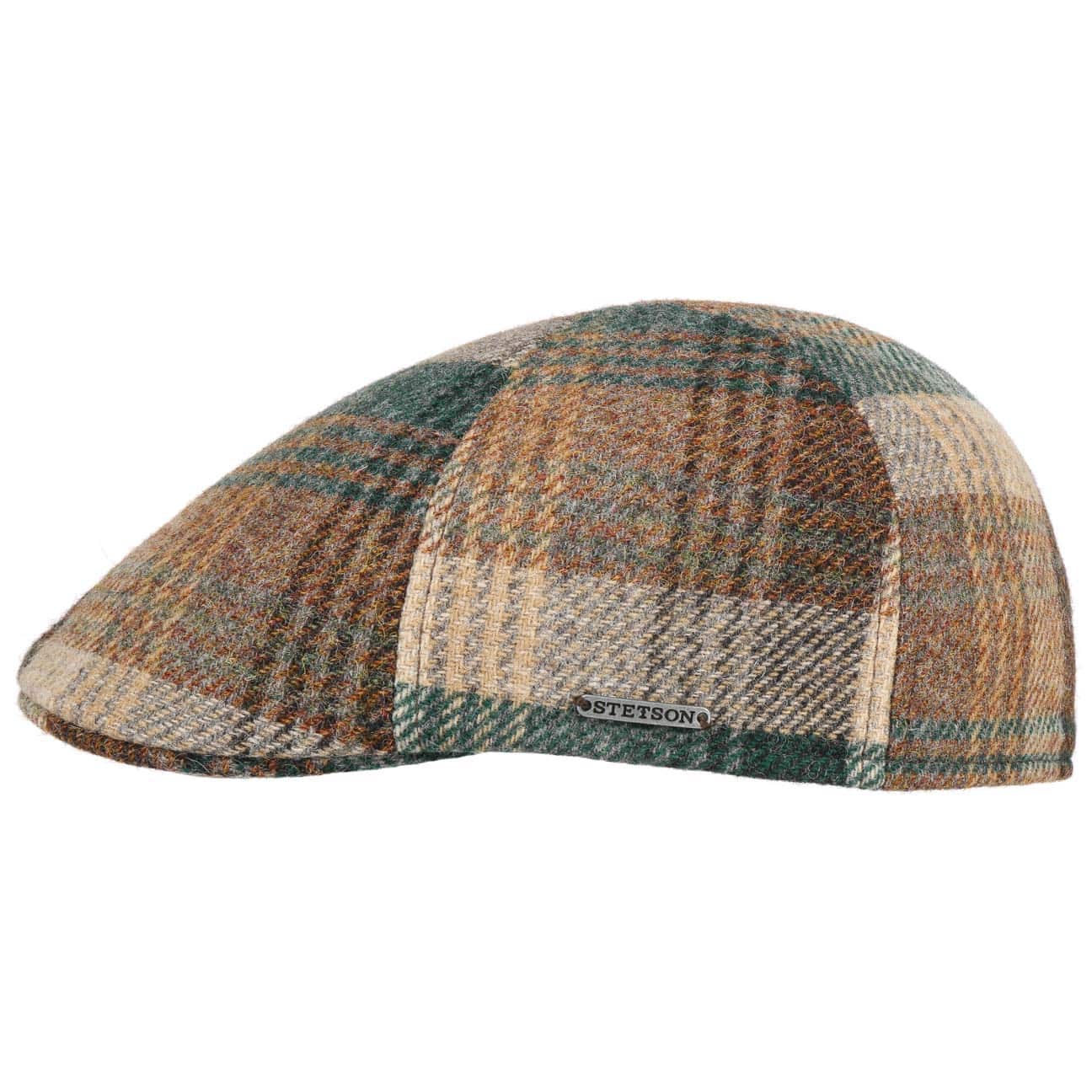 Texas Woolrich Check Pet By Stetson Bruin L 58 59 Cm stetson kopen in de aanbieding