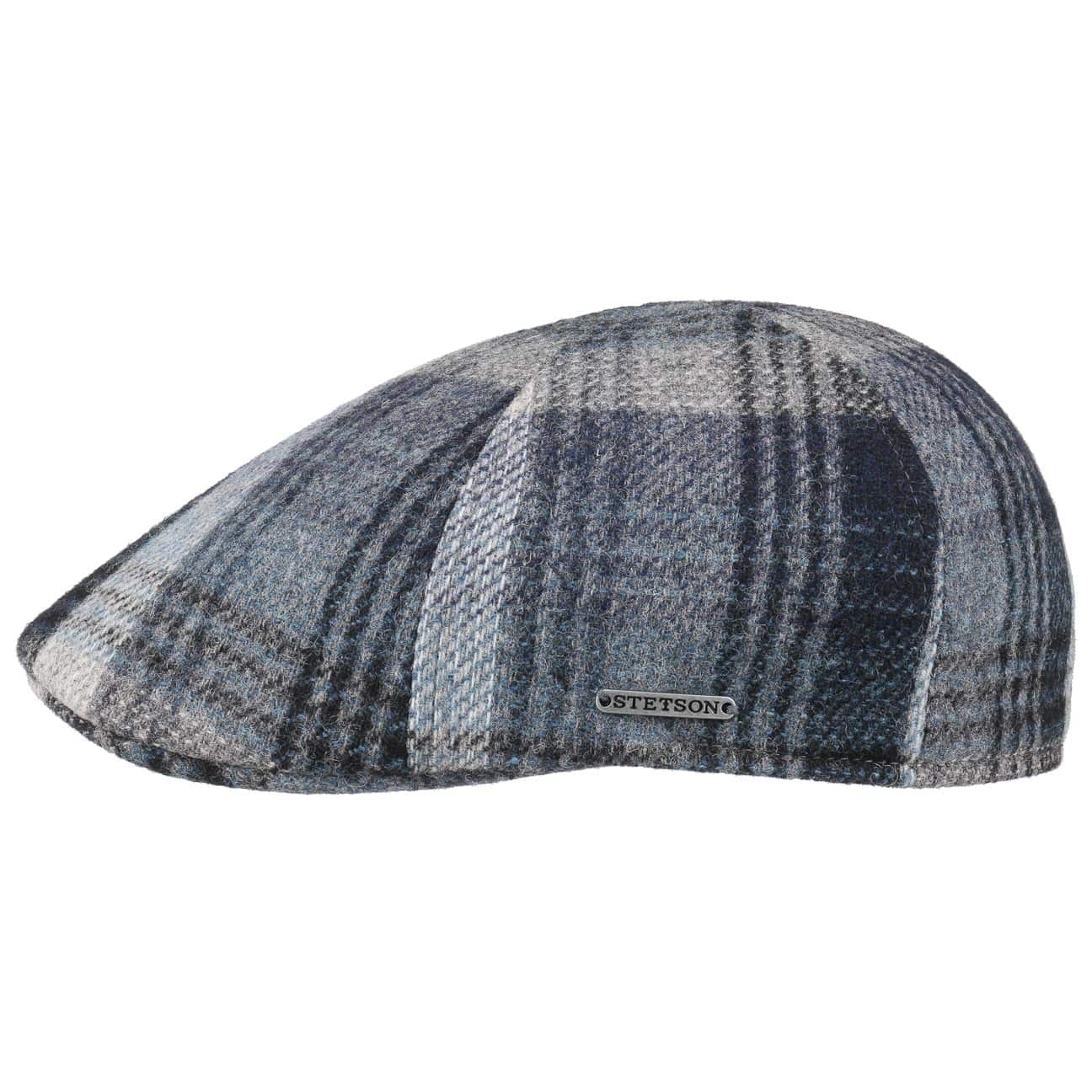Texas Woolrich Check Pet By Stetson Blauw L 58 59 Cm stetson kopen in de aanbieding