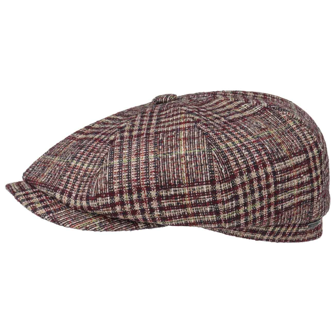 Hatteras Wool Plaid Pet By Stetson Donkerrood 61 stetson kopen in de aanbieding Hatteras Wool Plaid Pet By Stetson Donkerrood 61 stetson kopen in de aanbieding