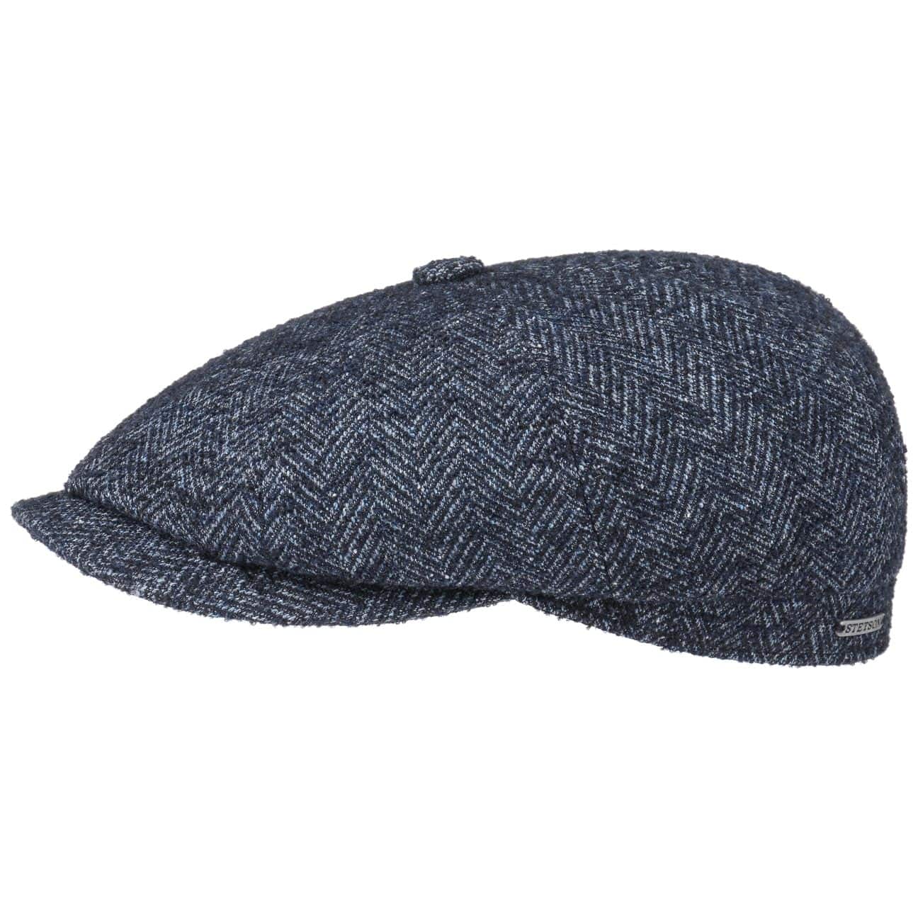 Hatteras Wool Herringbone Pet By Stetson Blauw 60 stetson kopen in de aanbieding Hatteras Wool Herringbone Pet By Stetson Blauw 60 stetson kopen in de aanbieding