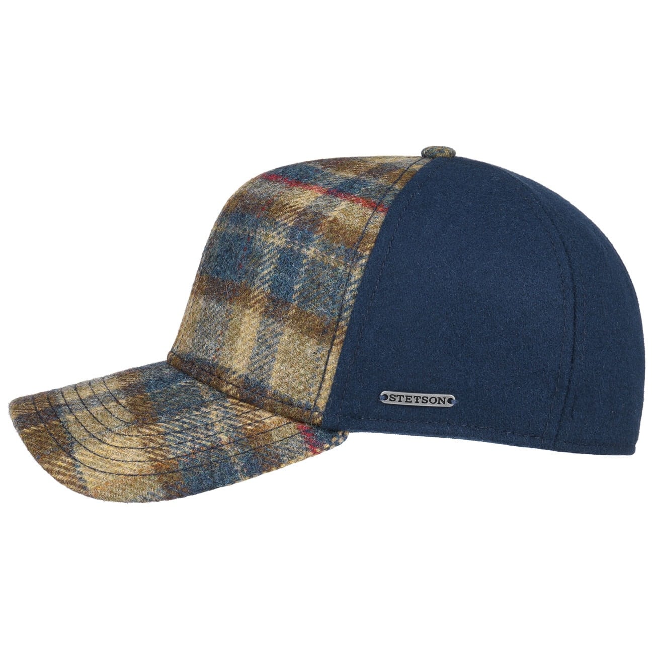 Virgin Wool Ruitjes Pet By Stetson Blauw M 56 57 Cm stetson kopen in de aanbieding Virgin Wool Ruitjes Pet By Stetson Blauw M 56 57 Cm stetson kopen in de aanbieding
