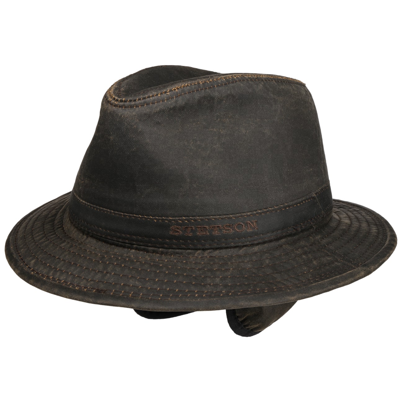 Berico Earflaps Traveller Hoed By Stetson Bruin Xl 60 61 Cm stetson kopen in de aanbieding Berico Earflaps Traveller Hoed By Stetson Bruin Xl 60 61 Cm stetson kopen in de aanbieding