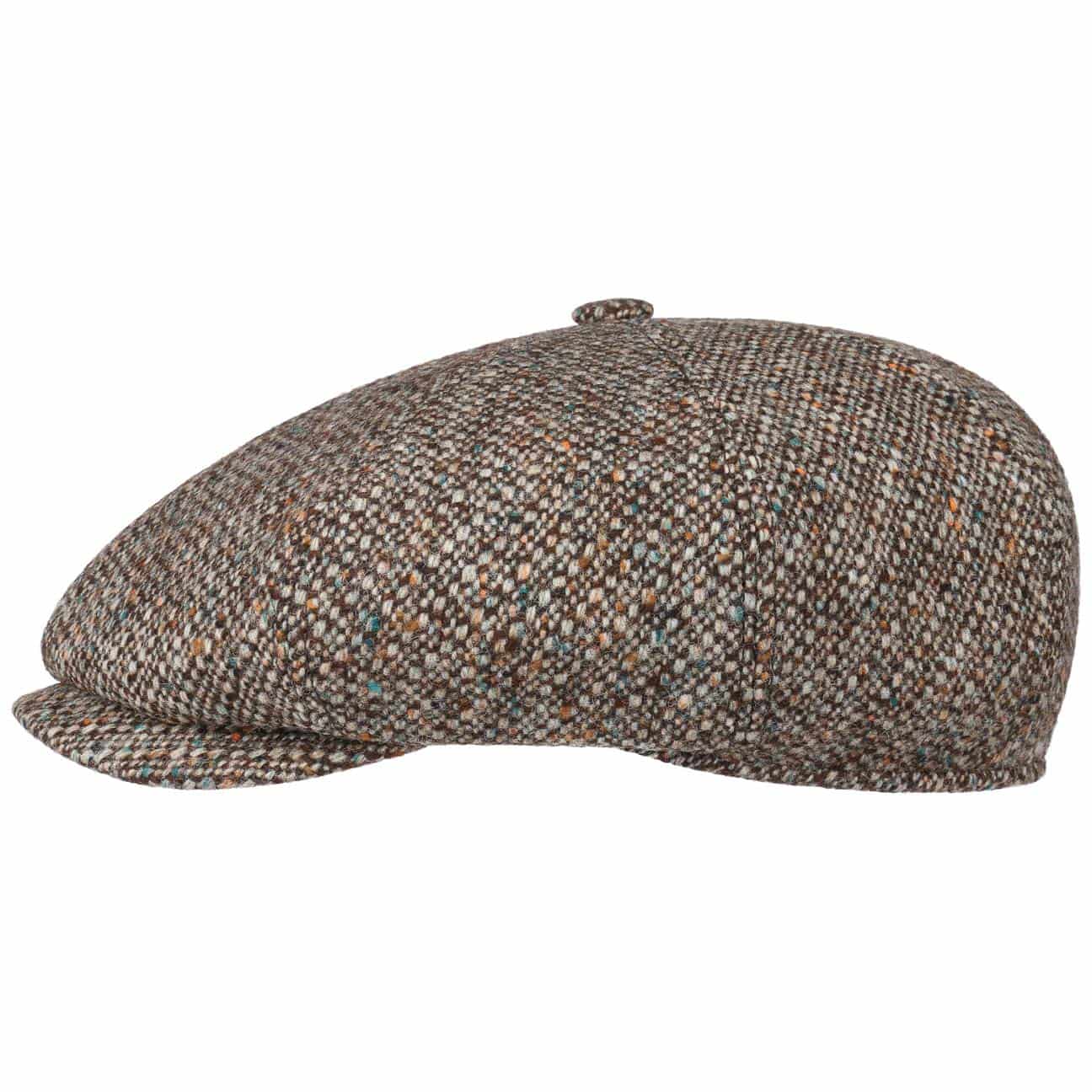 Many Wool Colour Neps Newsboy Pet By Stetson Bruin Beige 60 stetson kopen in de aanbieding