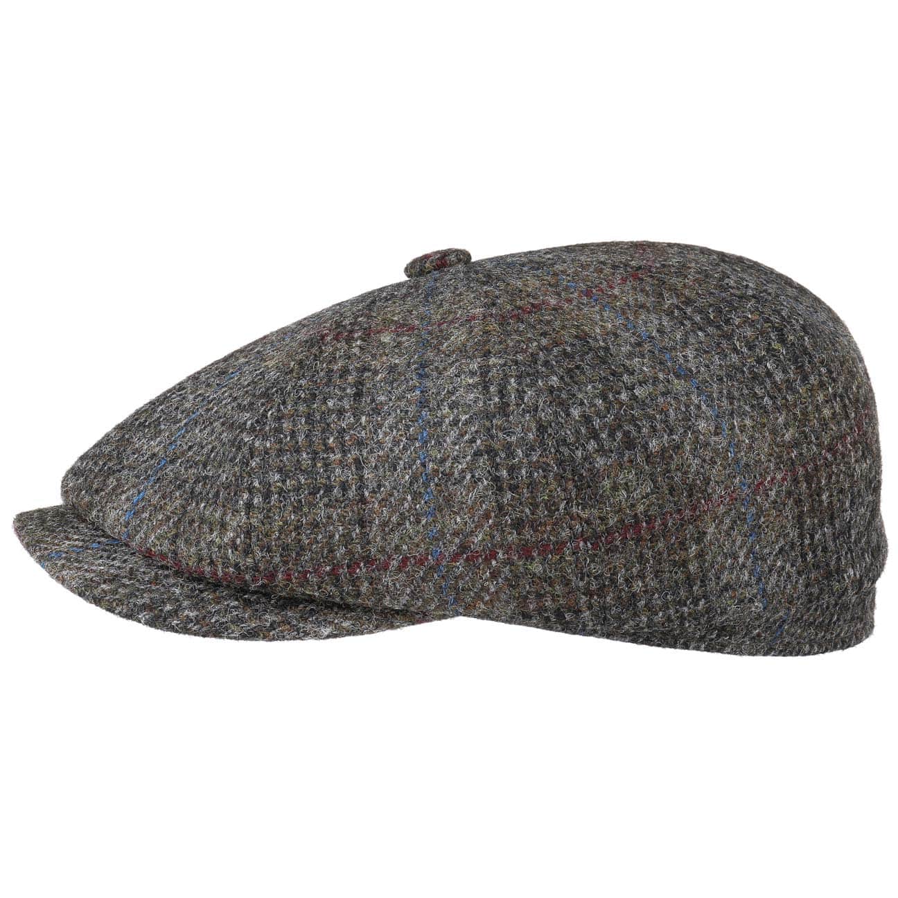 Hatteras Harris Tweed Check Pet By Stetson Grijs 60 stetson kopen in de aanbieding Hatteras Harris Tweed Check Pet By Stetson Grijs 60 stetson kopen in de aanbieding