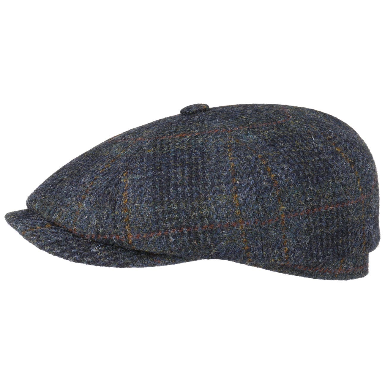 Hatteras Harris Tweed Check Pet By Stetson Blauw 55 stetson kopen in de aanbieding Hatteras Harris Tweed Check Pet By Stetson Blauw 55 stetson kopen in de aanbieding