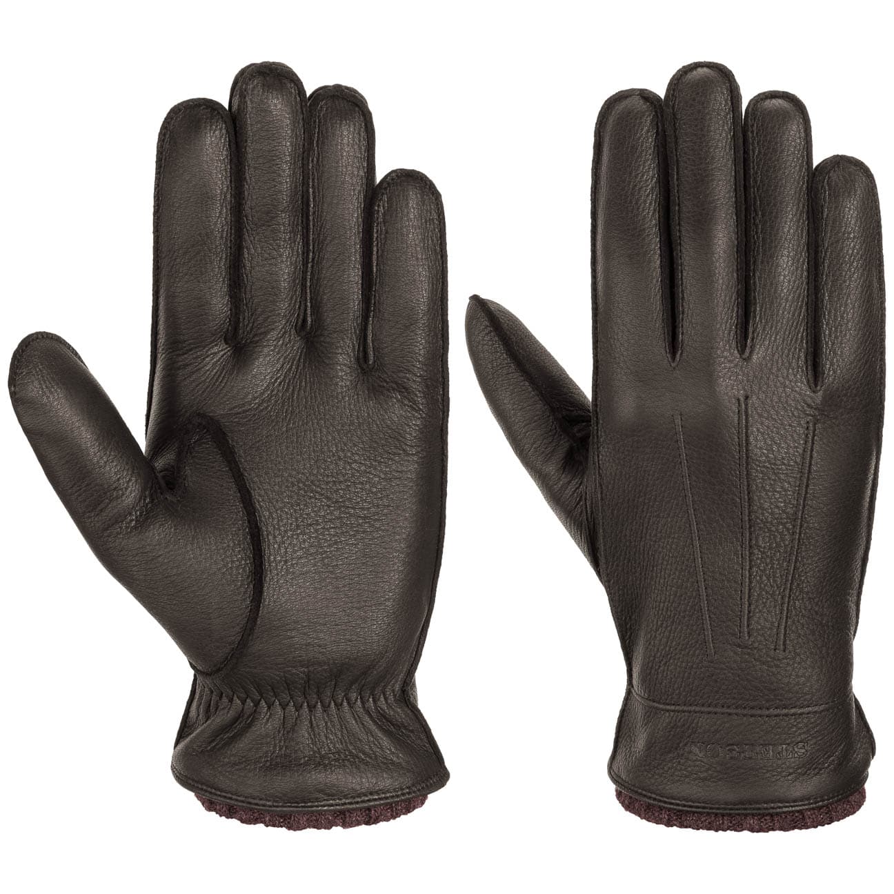 Deer Cashmere Leren Handschoenen By Stetson Donkerbruin 10 Hs stetson kopen in de aanbieding Deer Cashmere Leren Handschoenen By Stetson Donkerbruin 10 Hs stetson kopen in de aanbieding