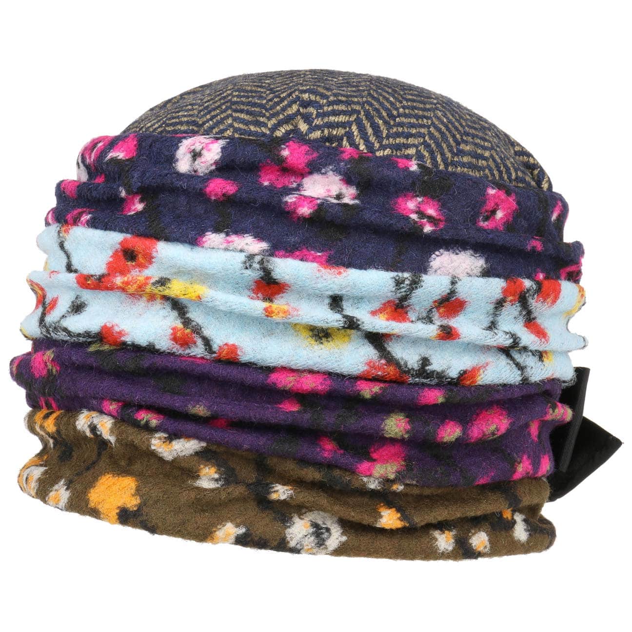 Limaja Patchwork Toque Met Voering By Grevi Bont One Size grevi kopen in de aanbieding