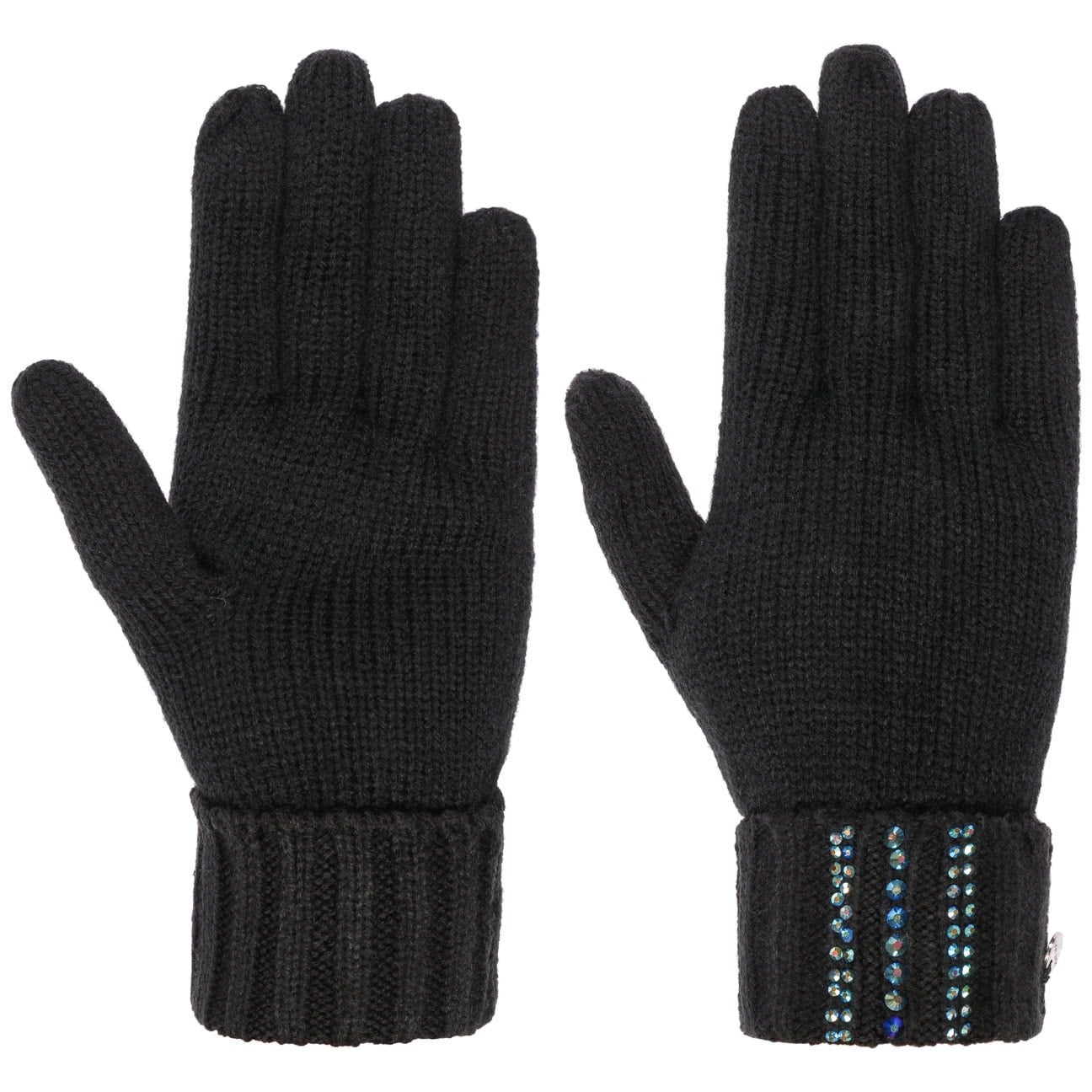 Hoedshop Handschoenen Met Strass Zwart One Size hoedshop kopen in de aanbieding Hoedshop Handschoenen Met Strass Zwart One Size hoedshop kopen in de aanbieding