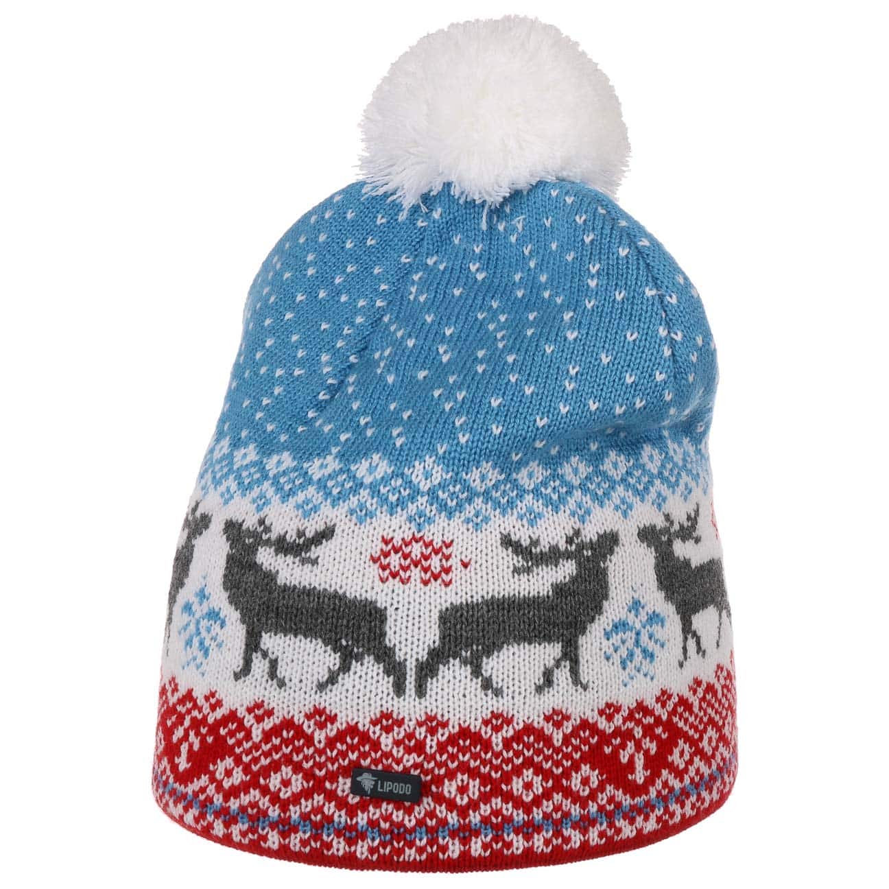 Reindeer Multicolour Pomponmuts By Lipodo Blauw One Size lipodo kopen in de aanbieding Reindeer Multicolour Pomponmuts By Lipodo Blauw One Size lipodo kopen in de aanbieding