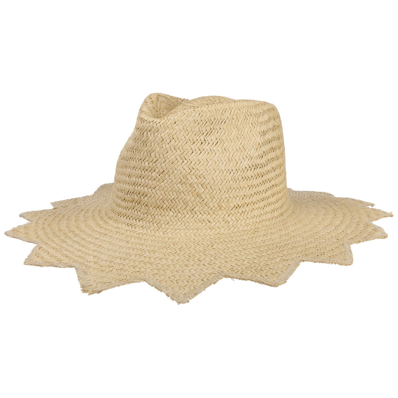 Blakely Strohoed By Brixton Naturel 56 brixton kopen in de aanbieding