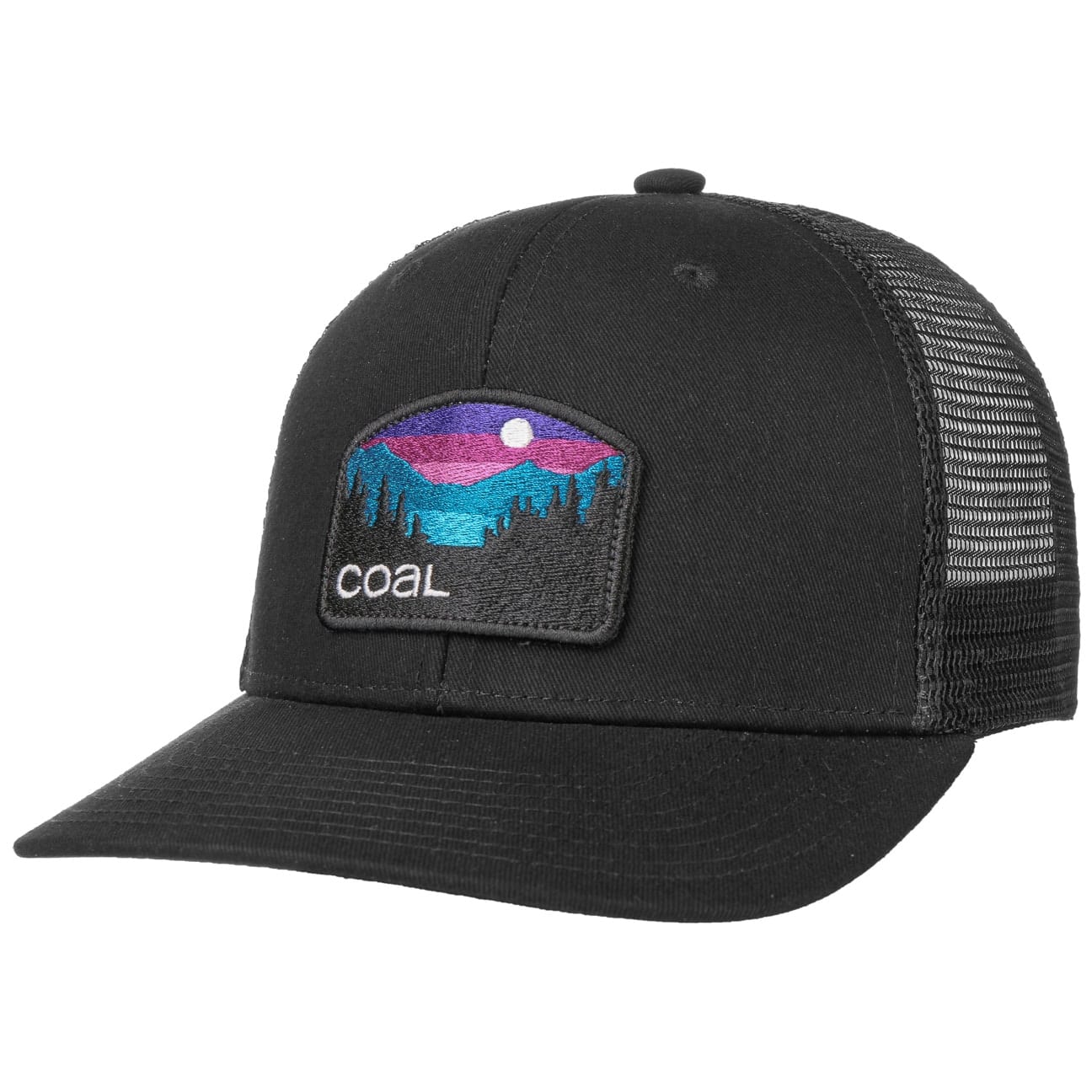 The Hauler Low Trucker Pet By Coal Zwart One Size coal kopen in de aanbieding