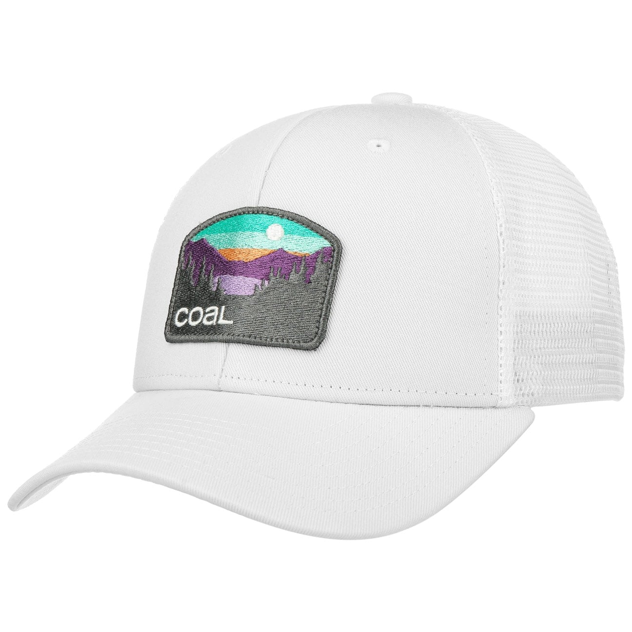 The Hauler Low Trucker Pet By Coal Wit One Size coal kopen in de aanbieding