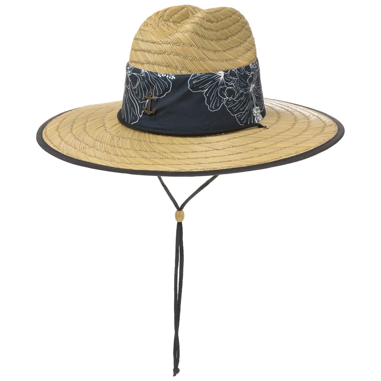 Lifeguard Strohoed By Dark Seas Naturel One Size dark seas kopen in de aanbieding