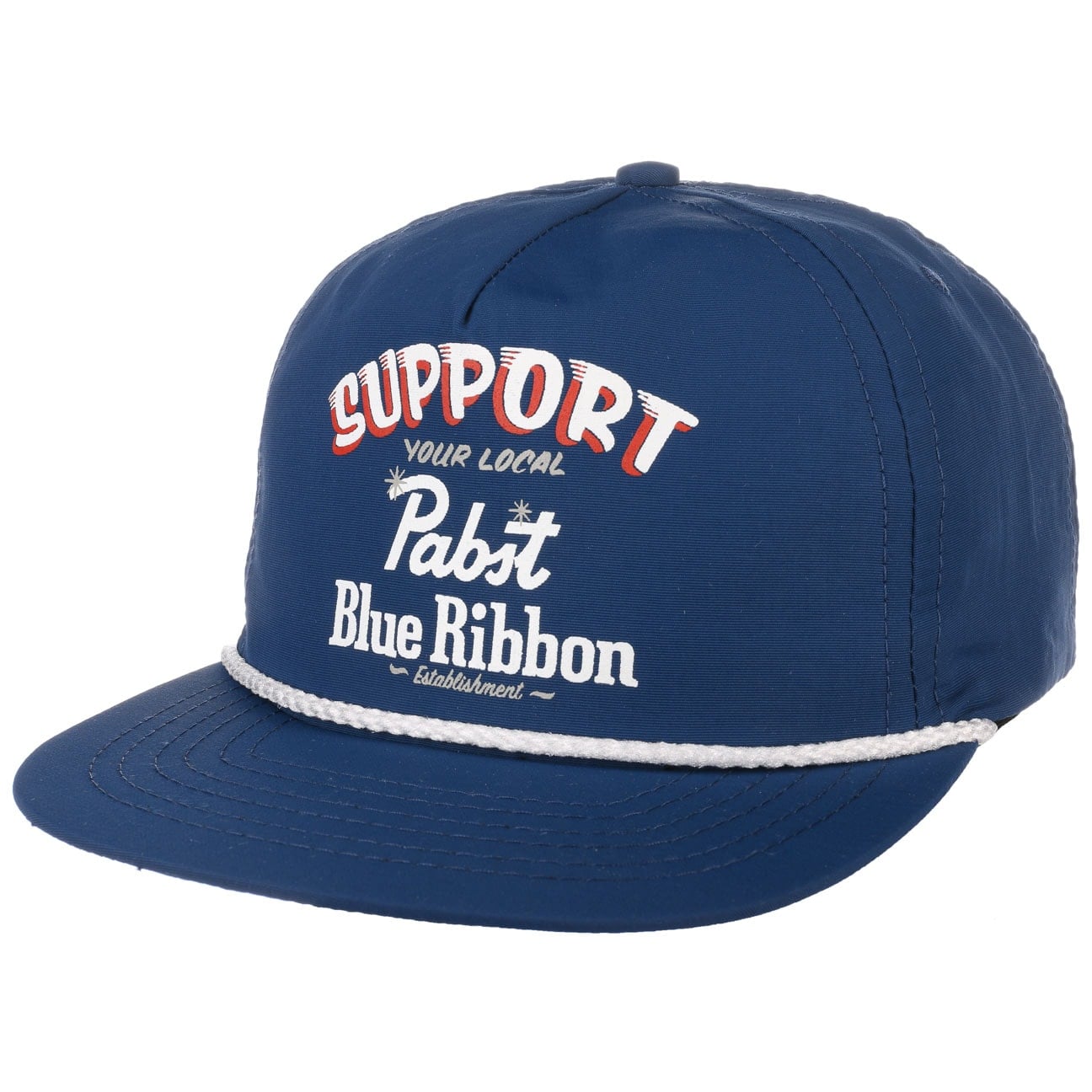 Sloppy Snapback Pet By Loser Machine Donkerblauw One Size loser machine kopen in de aanbieding Sloppy Snapback Pet By Loser Machine Donkerblauw One Size loser machine kopen in de aanbieding
