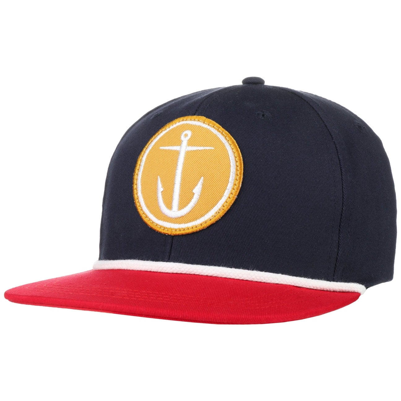 Cpt Fin Og Anchor 6 Panel Pet By Captain Donkerblauw One Size cpt fin kopen in de aanbieding Cpt Fin Og Anchor 6 Panel Pet By Captain Donkerblauw One Size cpt fin kopen in de aanbieding