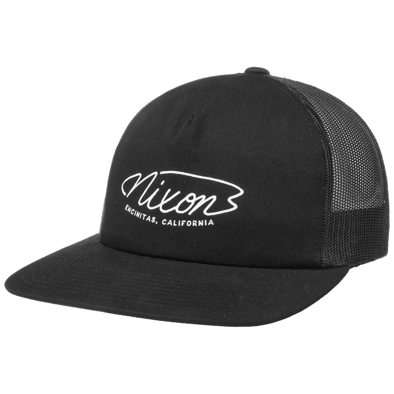 Mick Trucker Pet By Nixon Zwart One Size nixon kopen in de aanbieding Mick Trucker Pet By Nixon Zwart One Size nixon kopen in de aanbieding