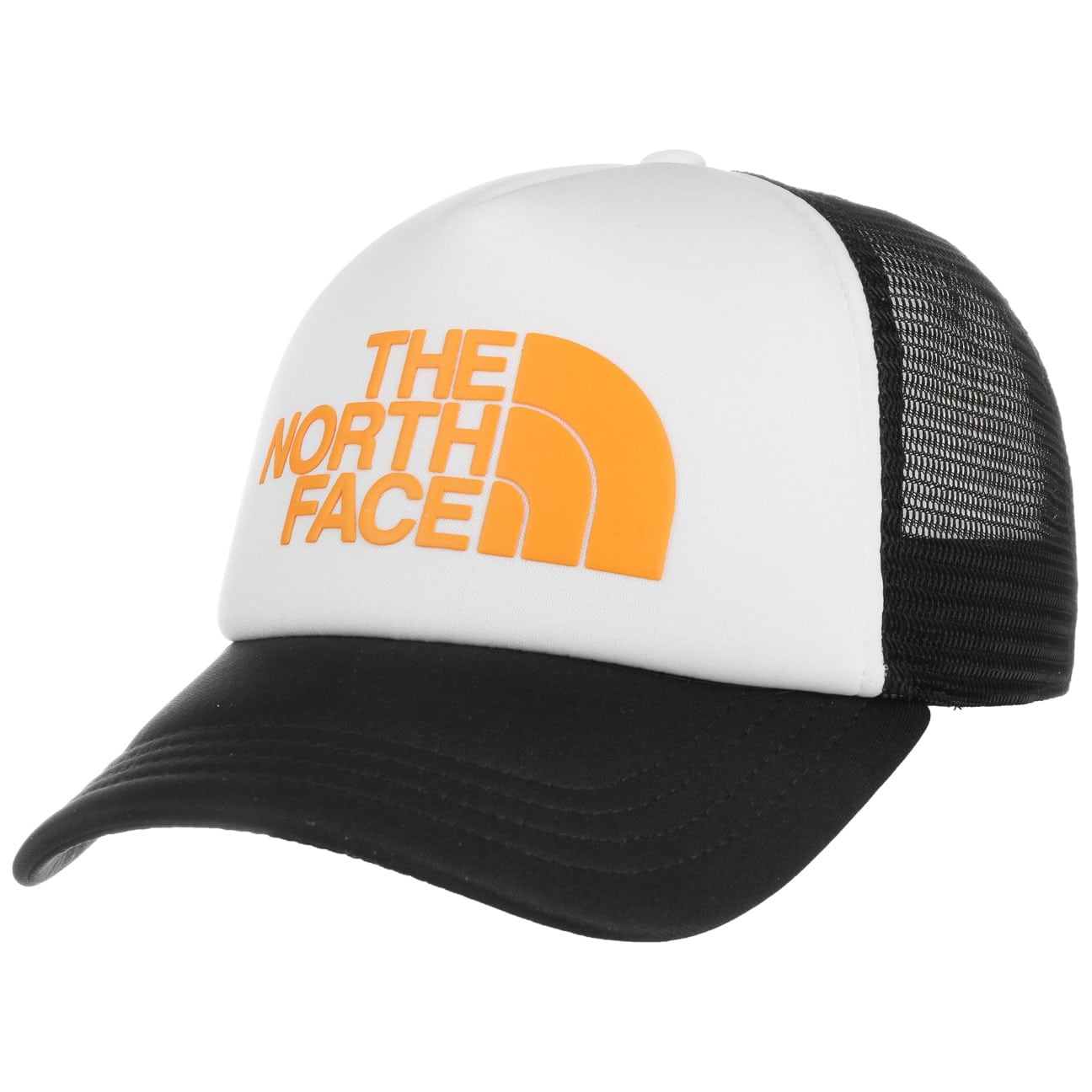 Logo Trucker Pet By The North Face Wit One Size the north face kopen in de aanbieding