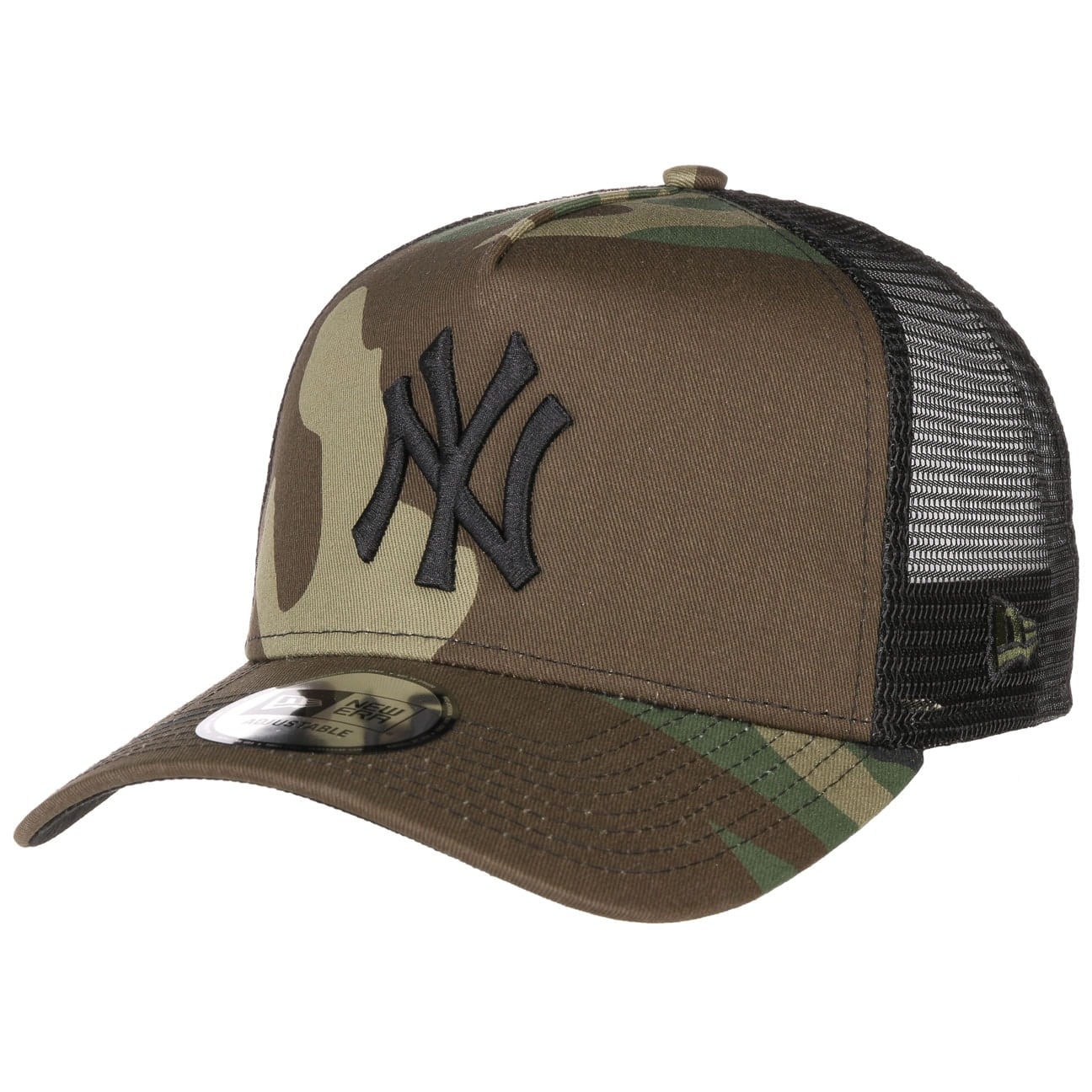 Clean Camo Yankees Trucker Pet By New Era Camouflage One Size new era kopen in de aanbieding Clean Camo Yankees Trucker Pet By New Era Camouflage One Size new era kopen in de aanbieding