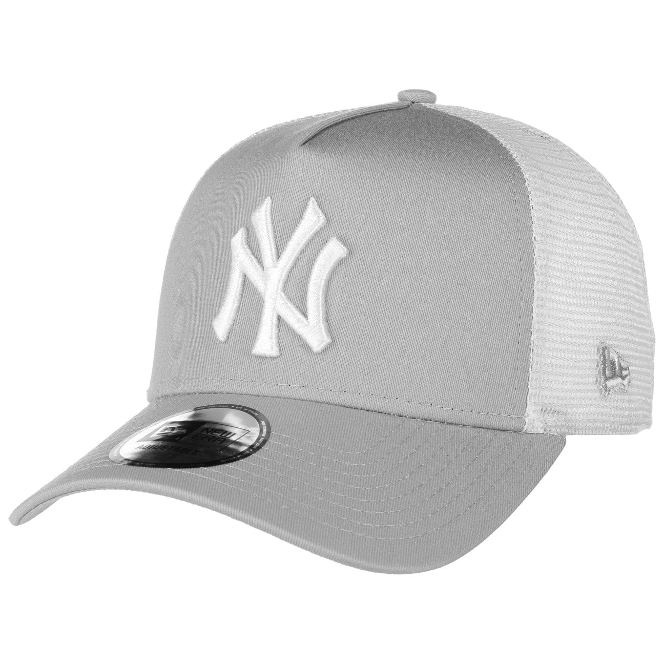Clean Twotone Yankees Trucker Pet By New Era Grijs One Size new era kopen in de aanbieding