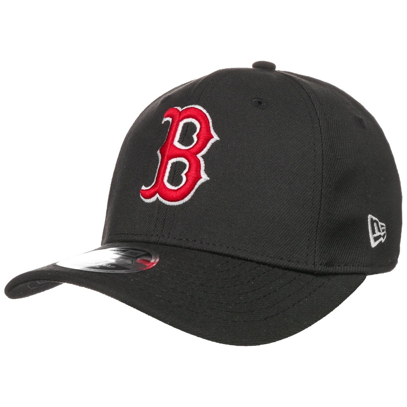 9Fifty Stretch Snap Red Sox Pet By New Era Zwart Sm 54 57 Cm new era kopen in de aanbieding