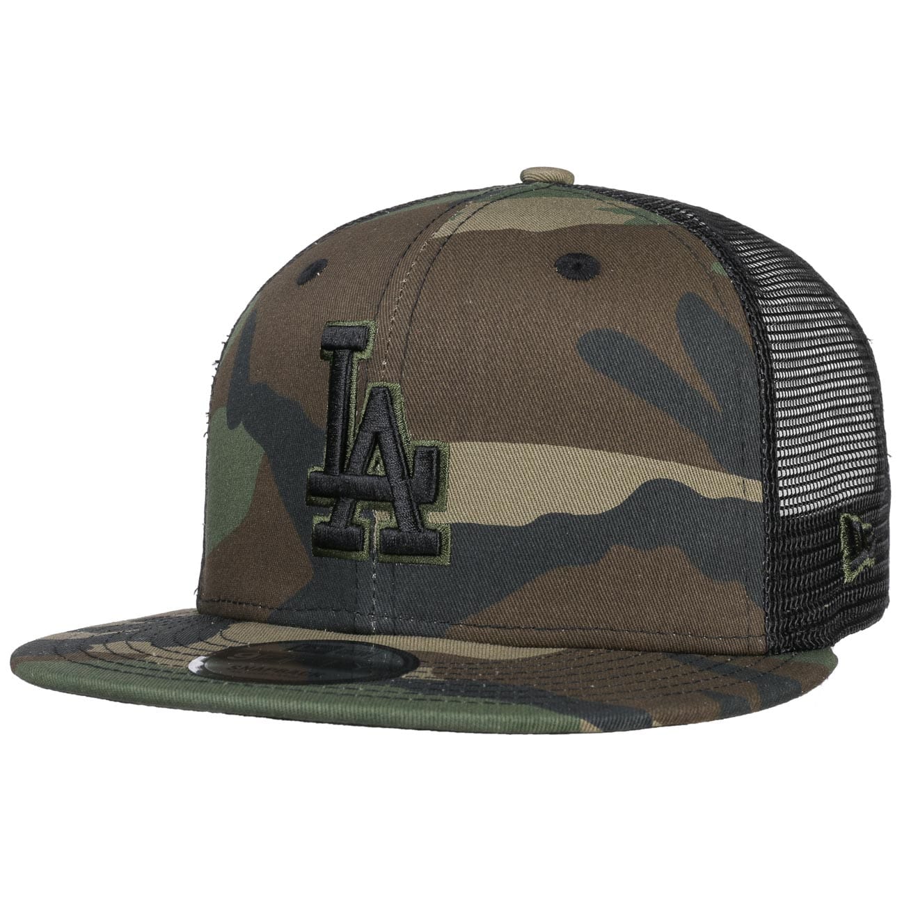 9Fifty Team Dodgers Trucker Pet By New Era Camouflage Sm 54 57 Cm new era kopen in de aanbieding