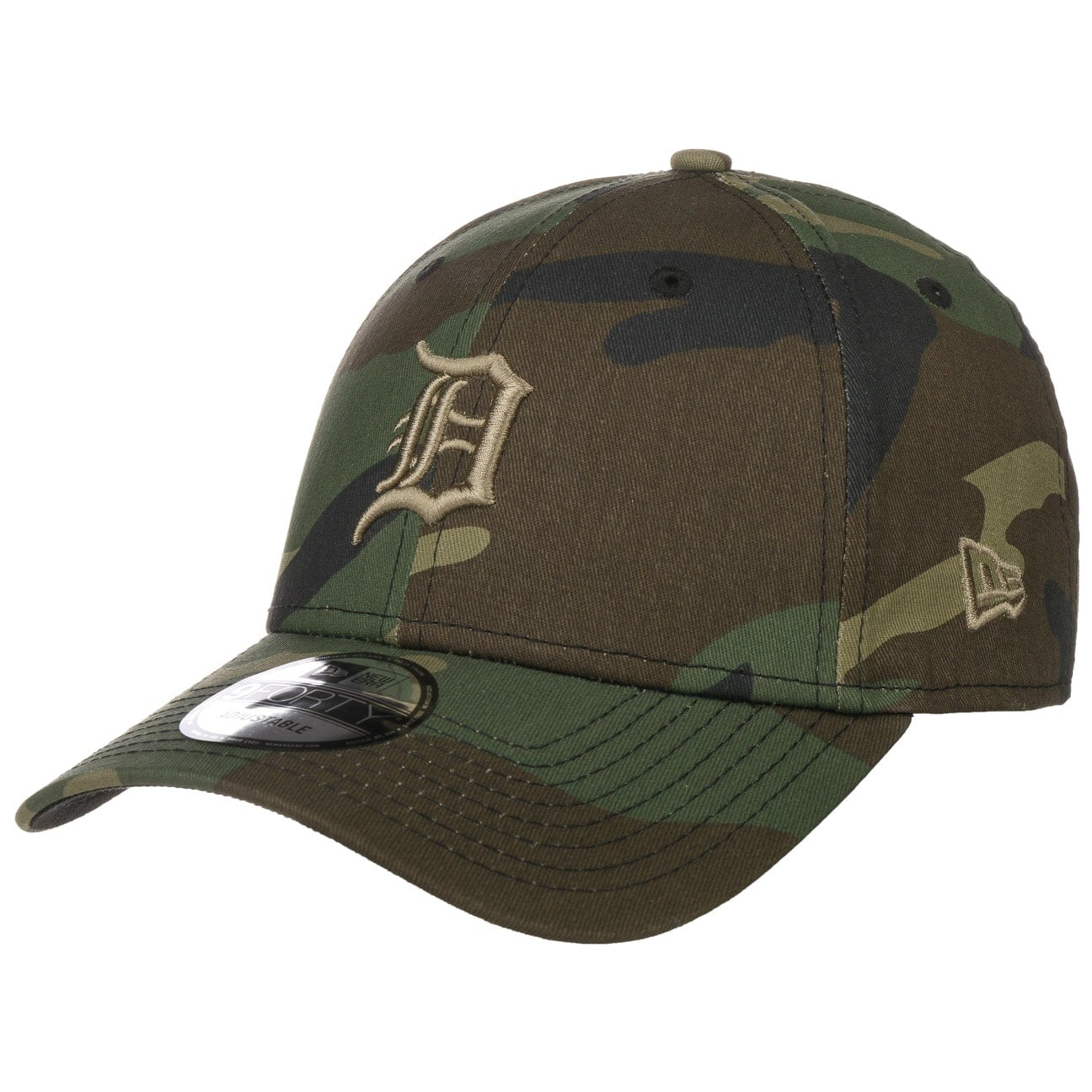 9Forty Camo Ess Tigers Pet By New Era Camouflage One Size new era kopen in de aanbieding